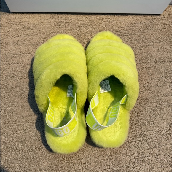 UGG Fluff Yeah Slingbacks - Picture 3 of 8